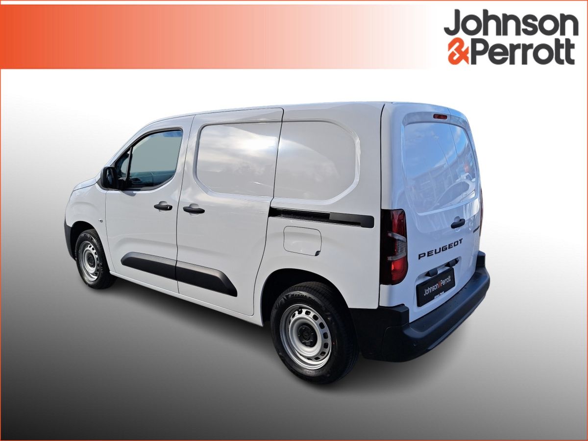 Peugeot Partner **ORDER YOUR NEW PEUGEOT PARTNER ACTIVE TODAY**