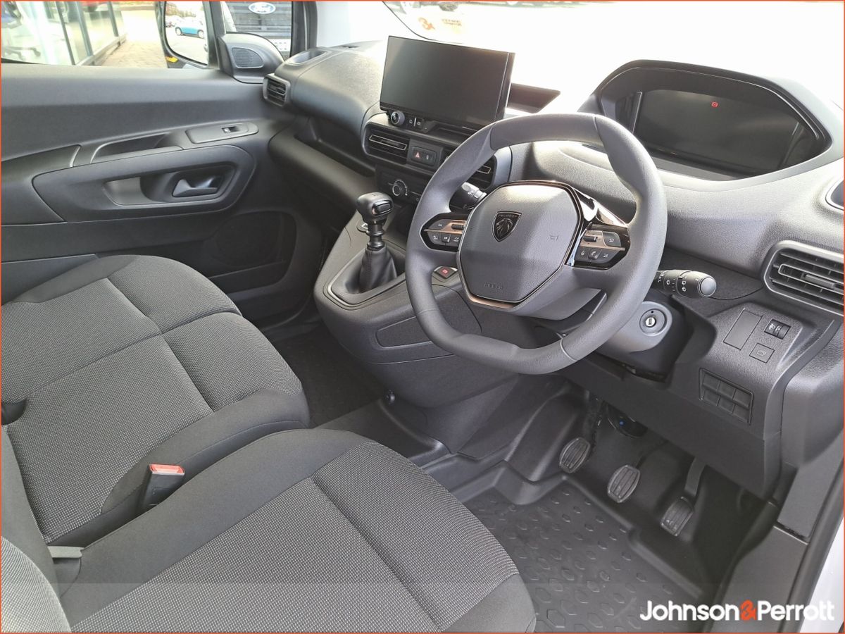 Peugeot Partner **ORDER YOUR NEW PEUGEOT PARTNER ACTIVE TODAY**