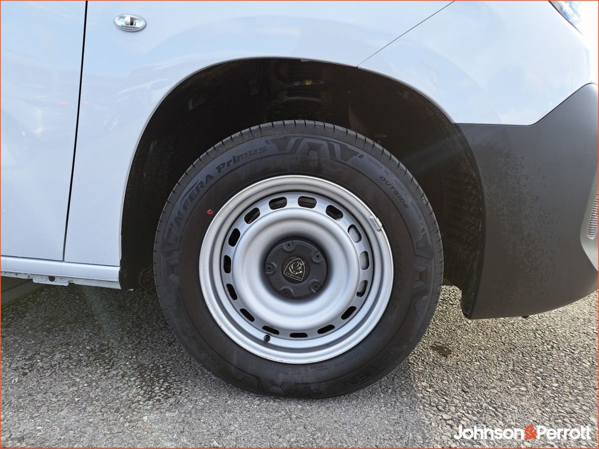 Peugeot Partner **ORDER YOUR NEW PEUGEOT PARTNER ACTIVE TODAY**