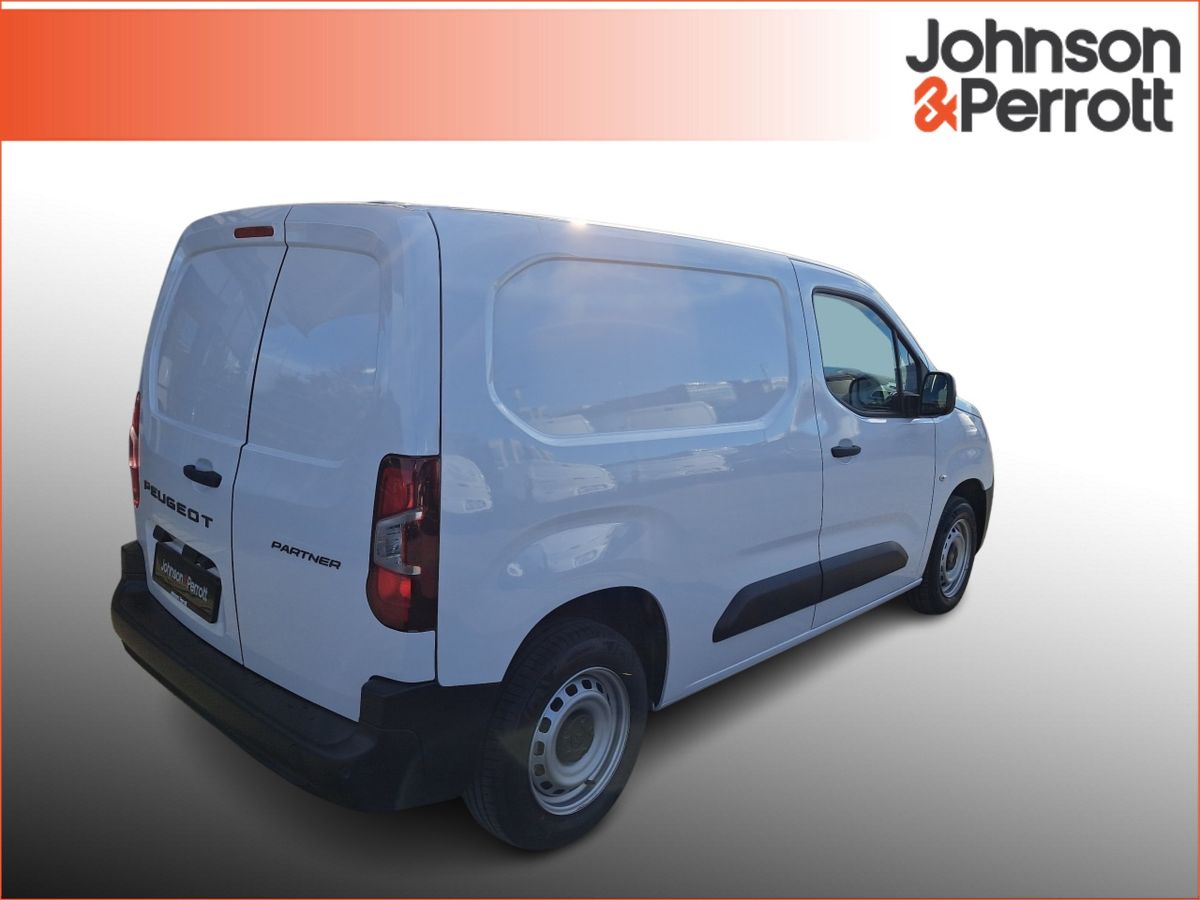 Peugeot Partner **ORDER YOUR NEW PEUGEOT PARTNER ACTIVE TODAY**