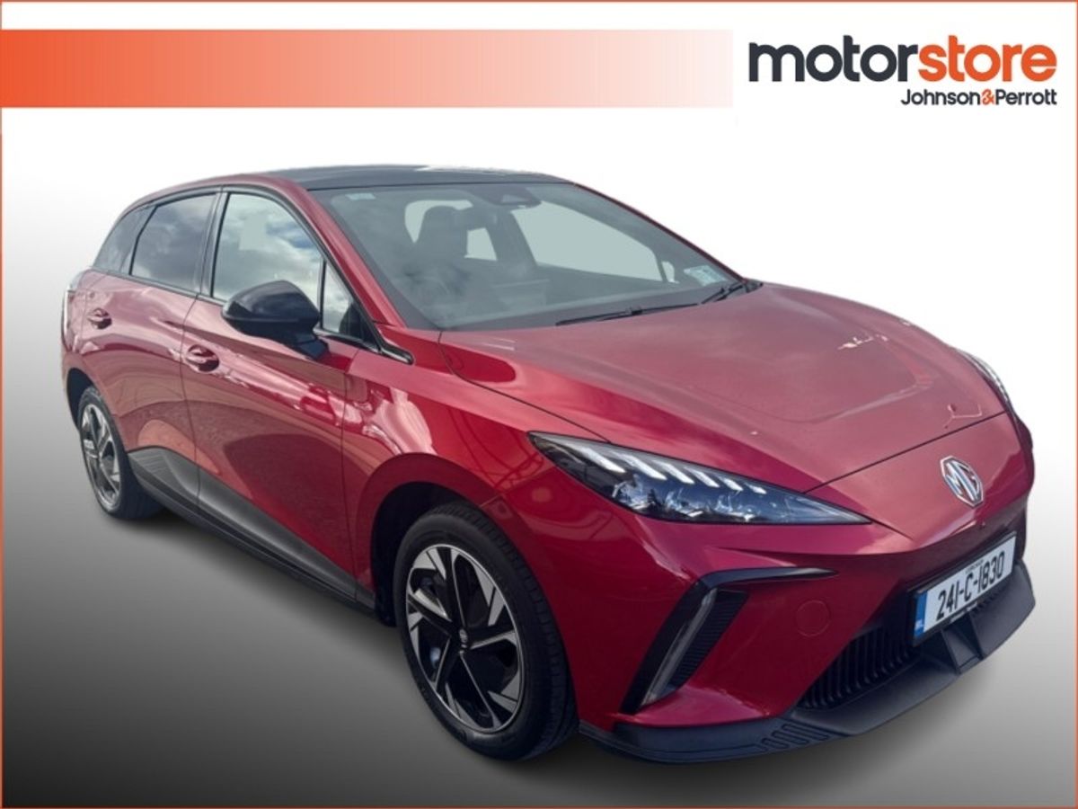 MG MG4 TOP SPEC LONG RANGE EXCLUSIVE