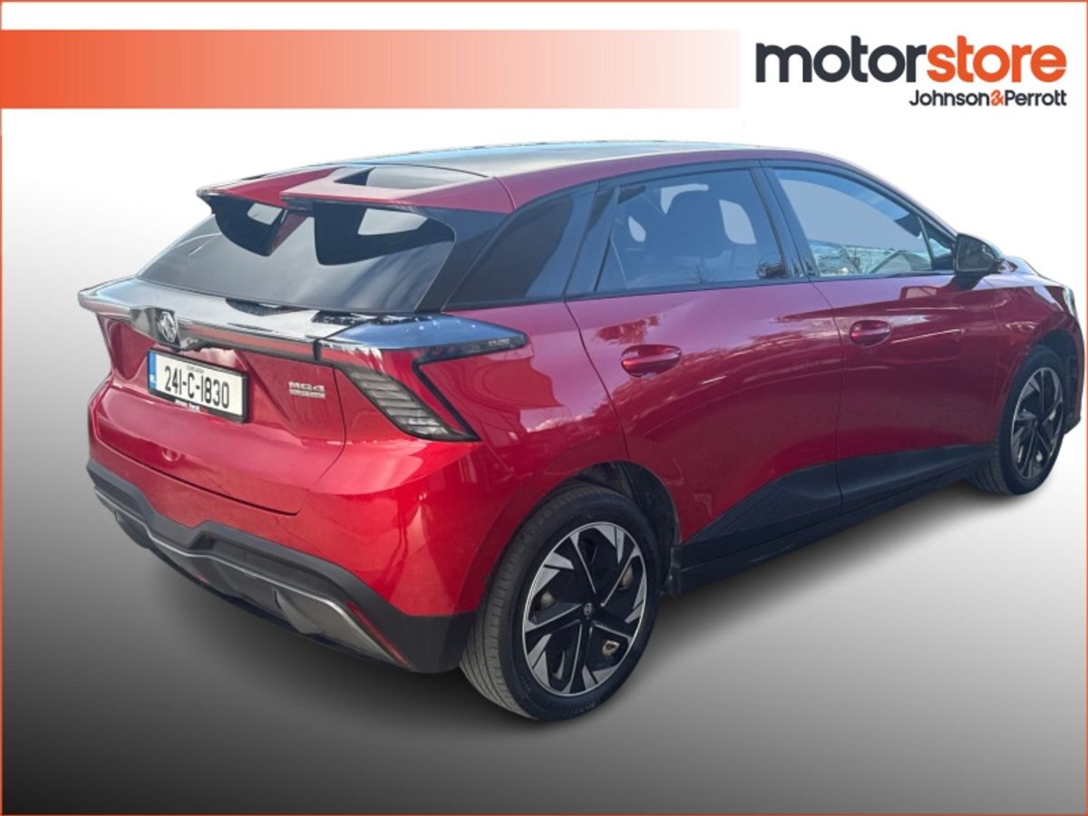 MG MG4 TOP SPEC LONG RANGE EXCLUSIVE