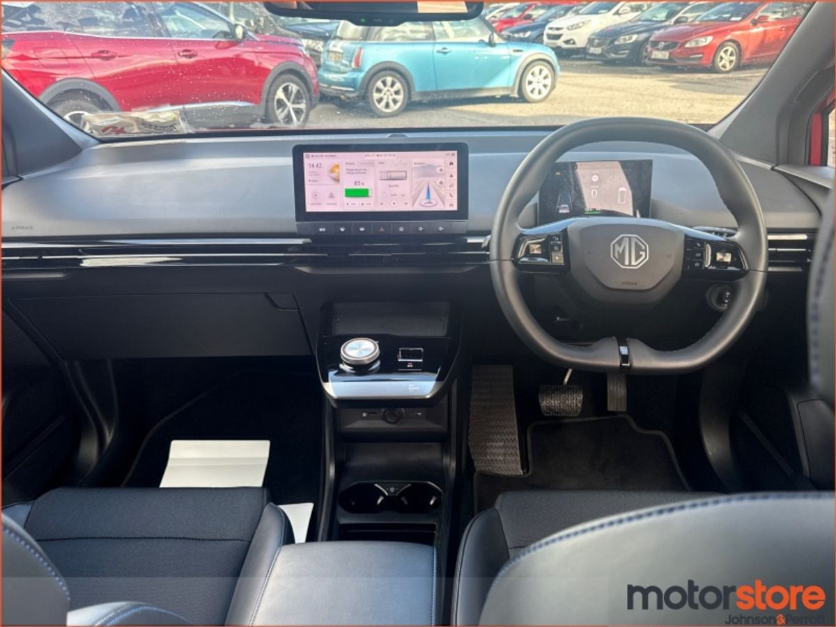 MG MG4 TOP SPEC LONG RANGE EXCLUSIVE