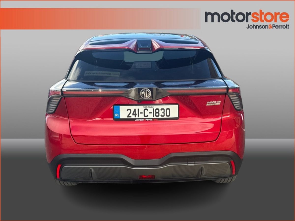 MG MG4 TOP SPEC LONG RANGE EXCLUSIVE