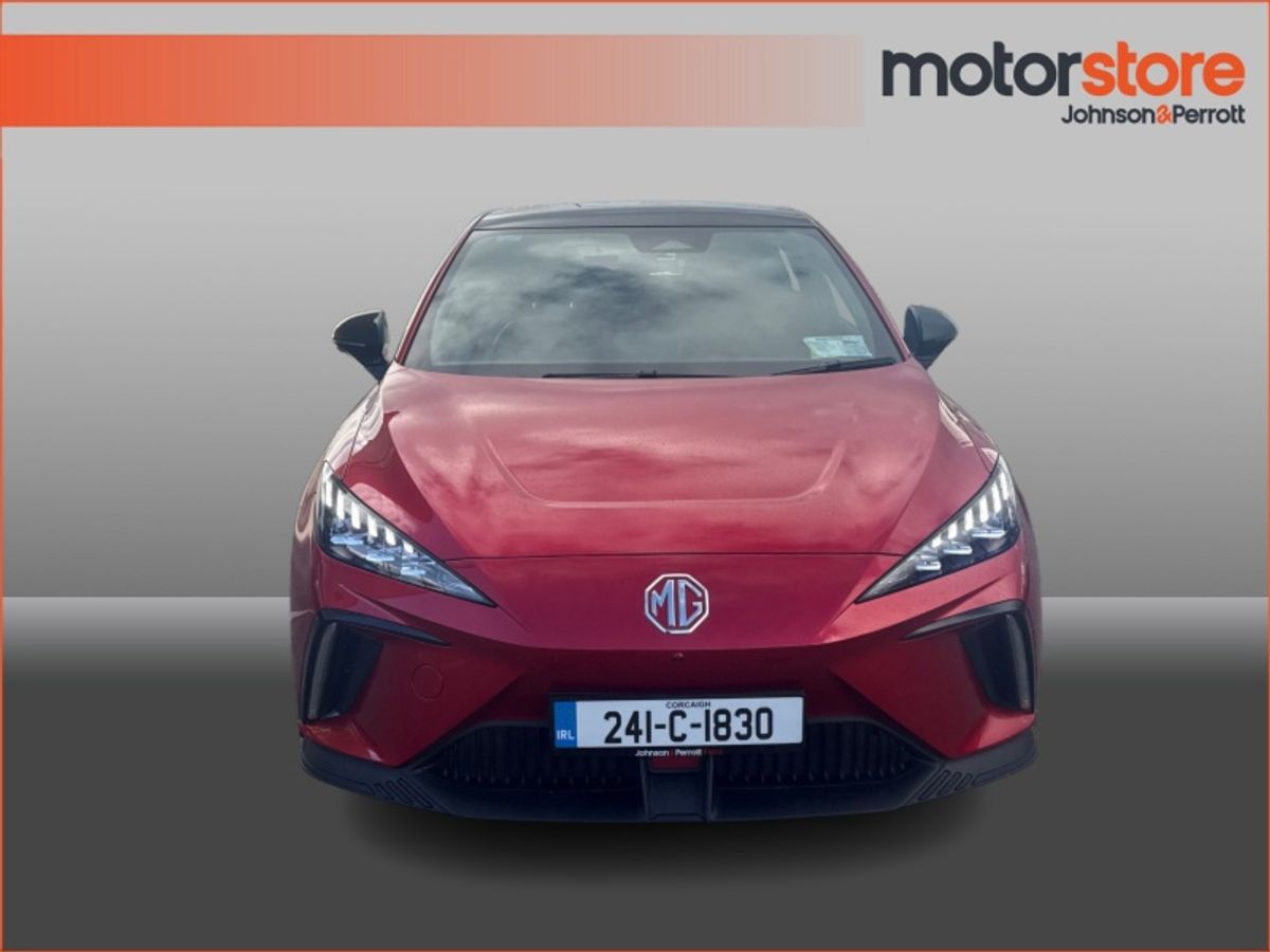 MG MG4 TOP SPEC LONG RANGE EXCLUSIVE