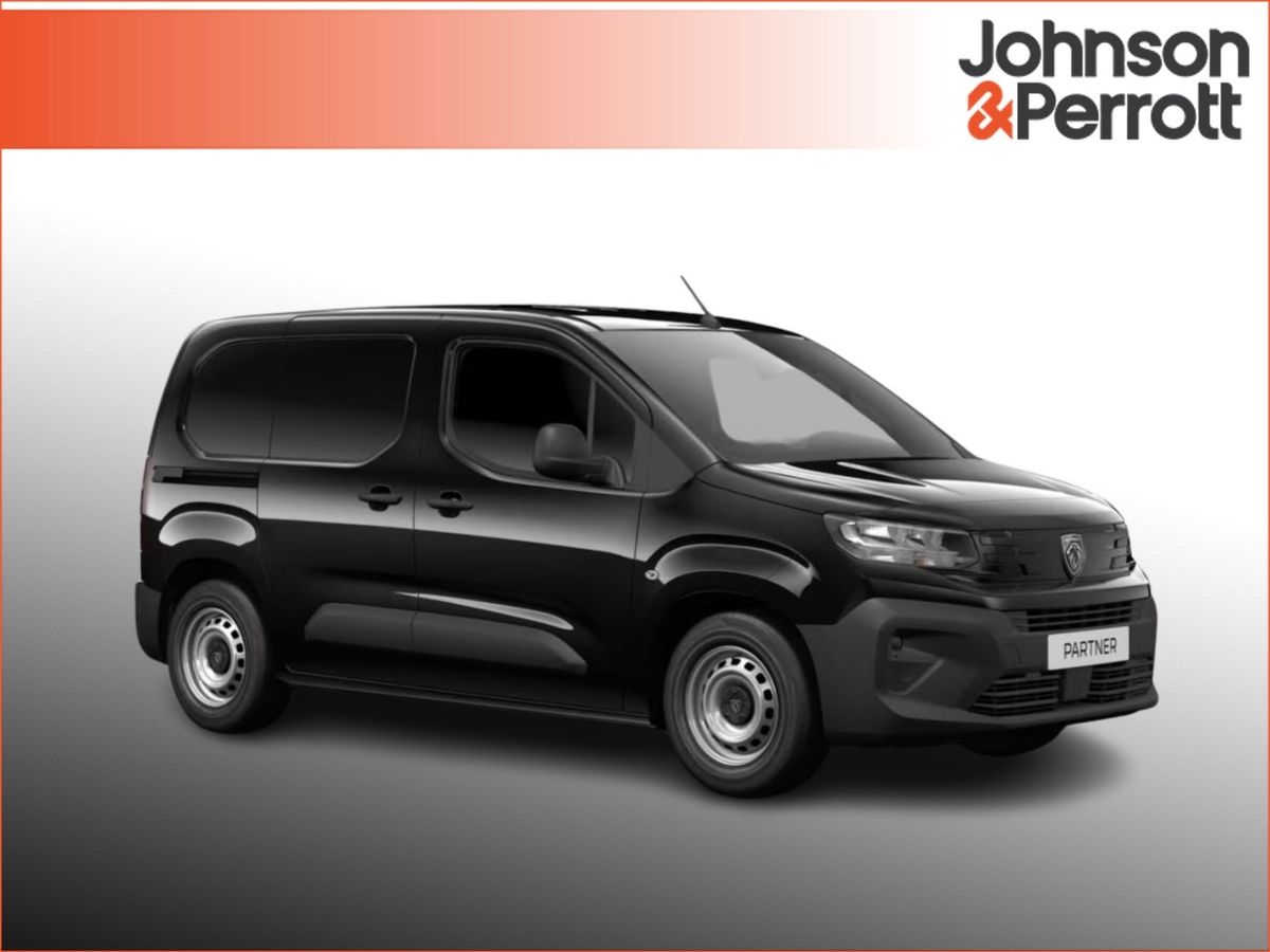 Peugeot Partner **ORDER YOUR NEW PEUGEOT PARTNER ACTIVE TODAY**