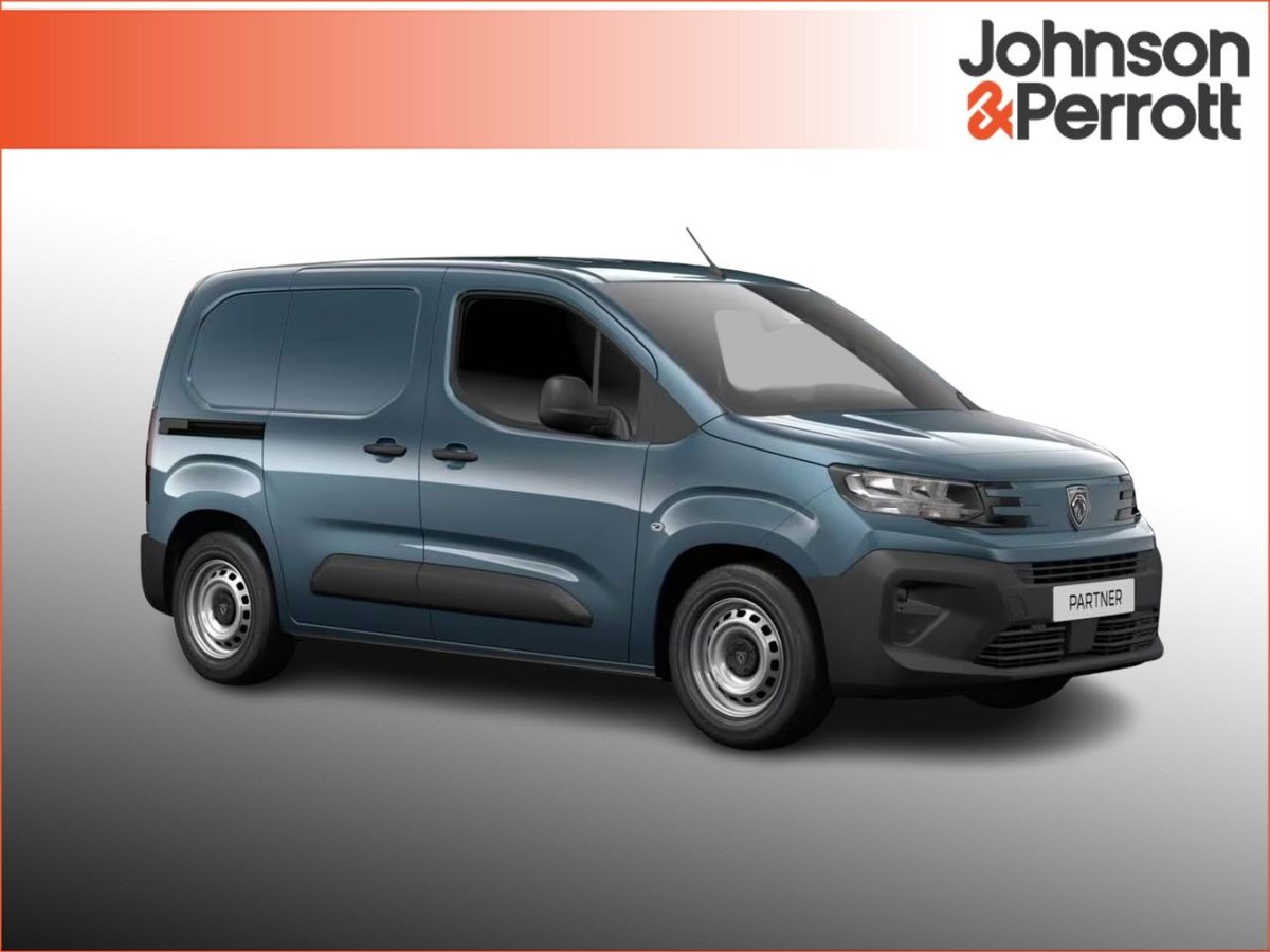 Peugeot Partner **ORDER YOUR NEW PEUGEOT PARTNER ACTIVE TODAY**