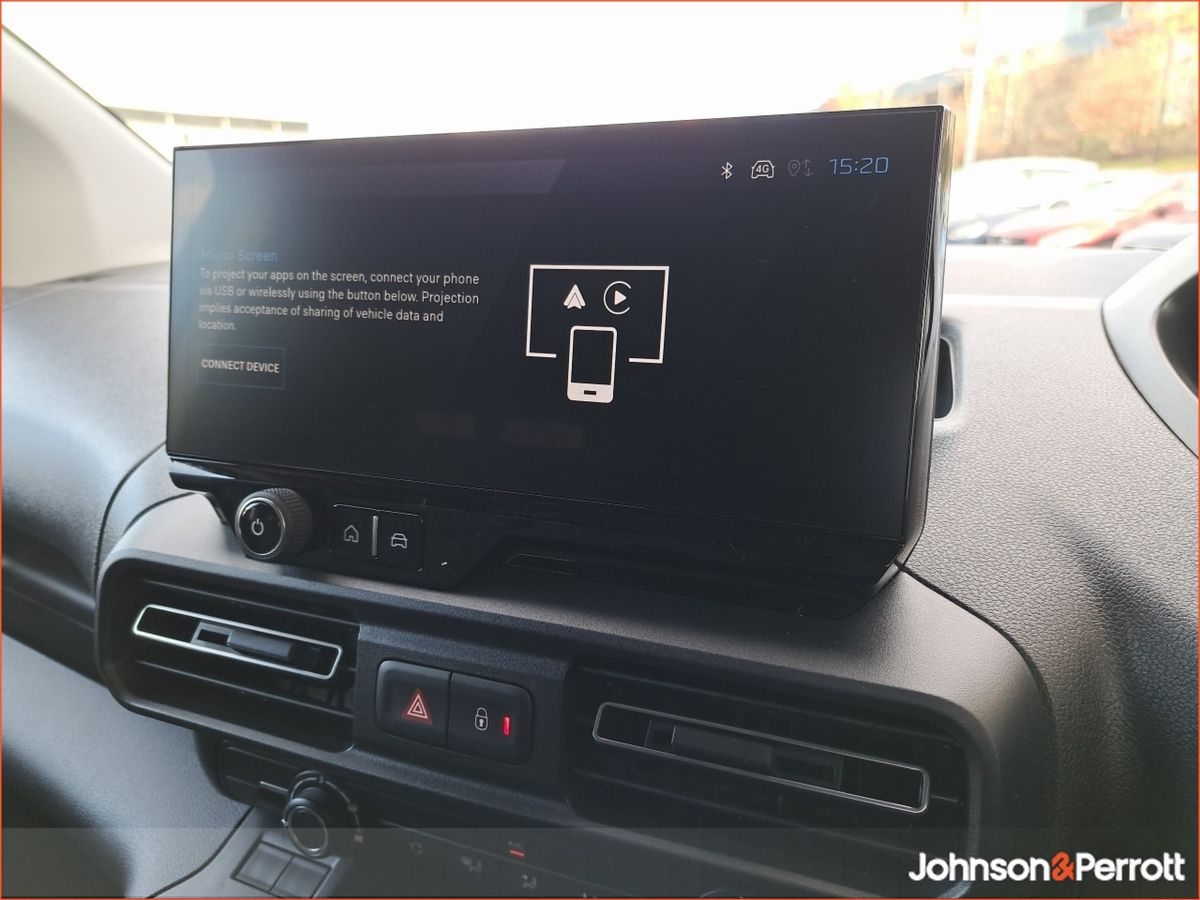 Peugeot Partner **ORDER YOUR NEW PEUGEOT PARTNER ACTIVE TODAY**