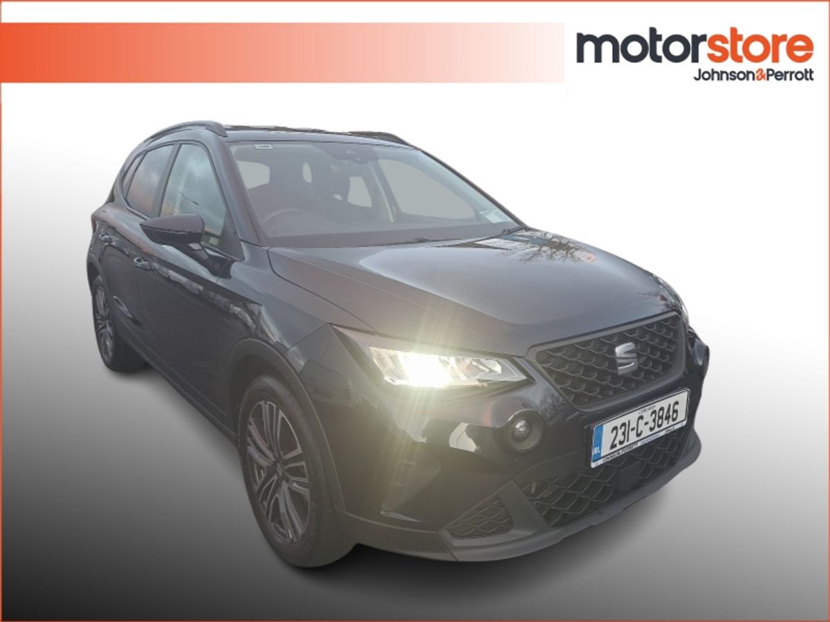 SEAT Arona 1.0TSI 110hp SE+ | ONLY €76 PER WEEK