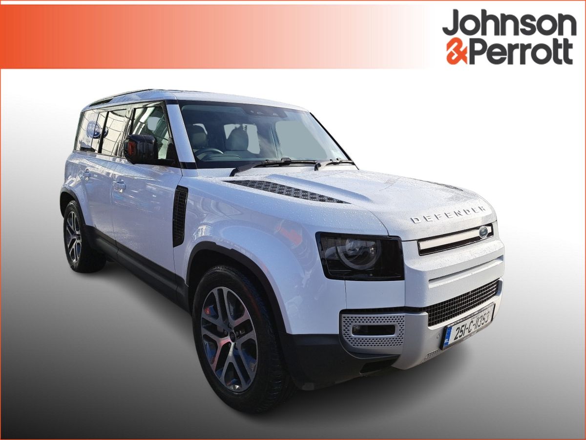 Land Rover Defender  110 PHEV 300  As New 