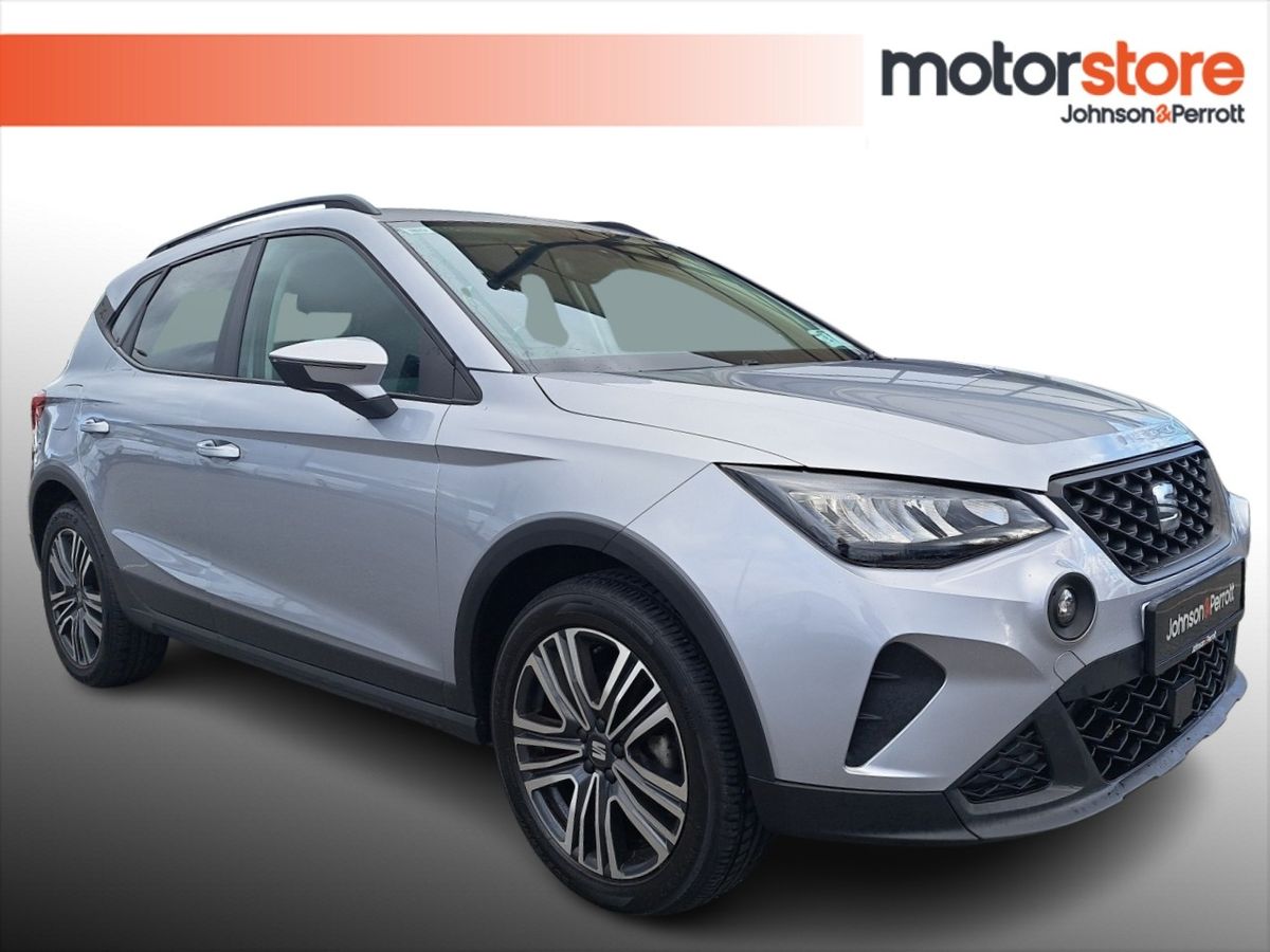 SEAT Arona 1.0 Petrol Automatic I ONLY €83 PER WEEK