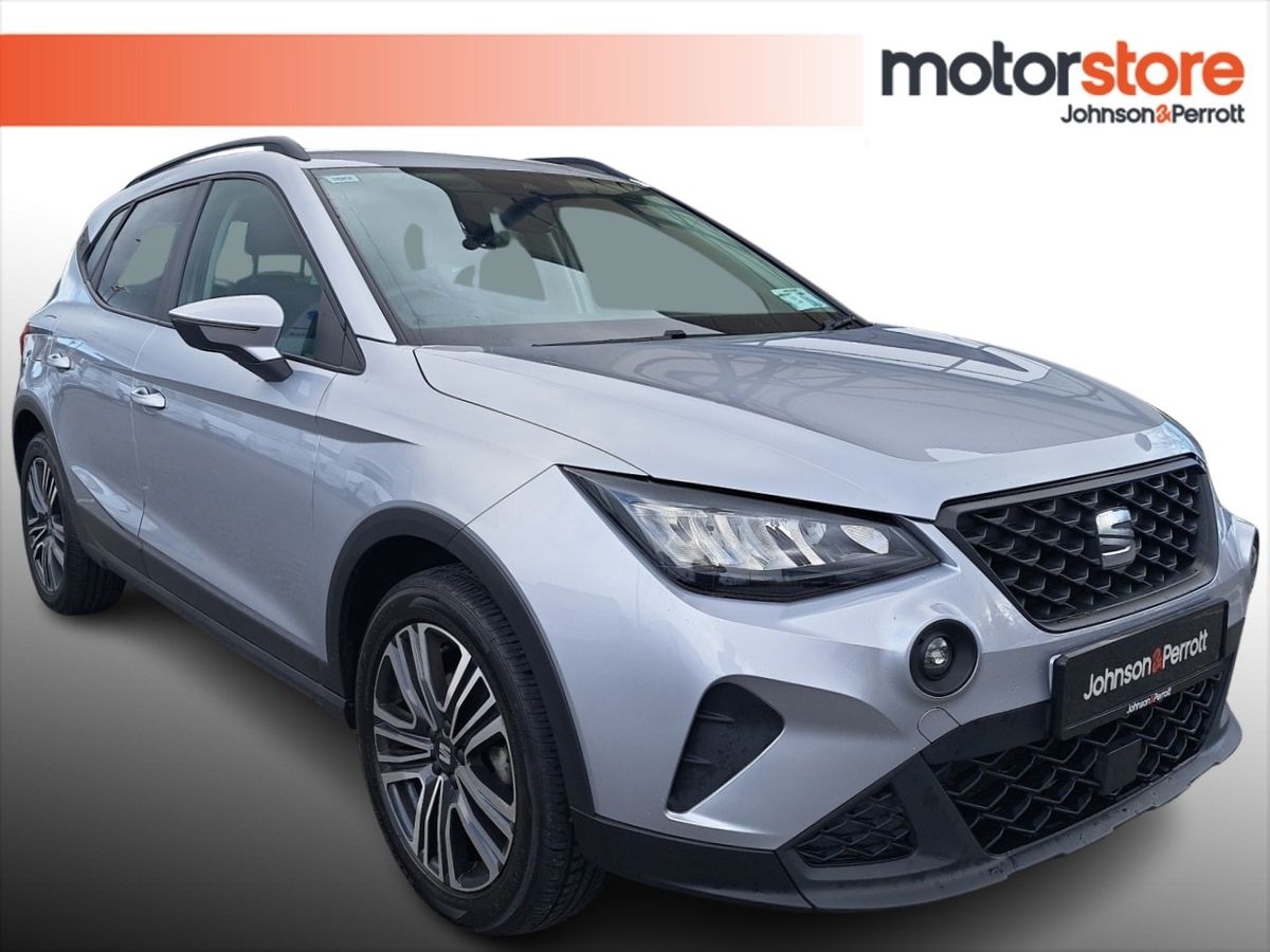SEAT Arona 1.0 Petrol Automatic I ONLY €83 PER WEEK