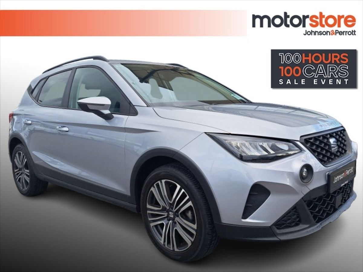 SEAT Arona 1.0 Petrol Automatic I ONLY €83 PER WEEK