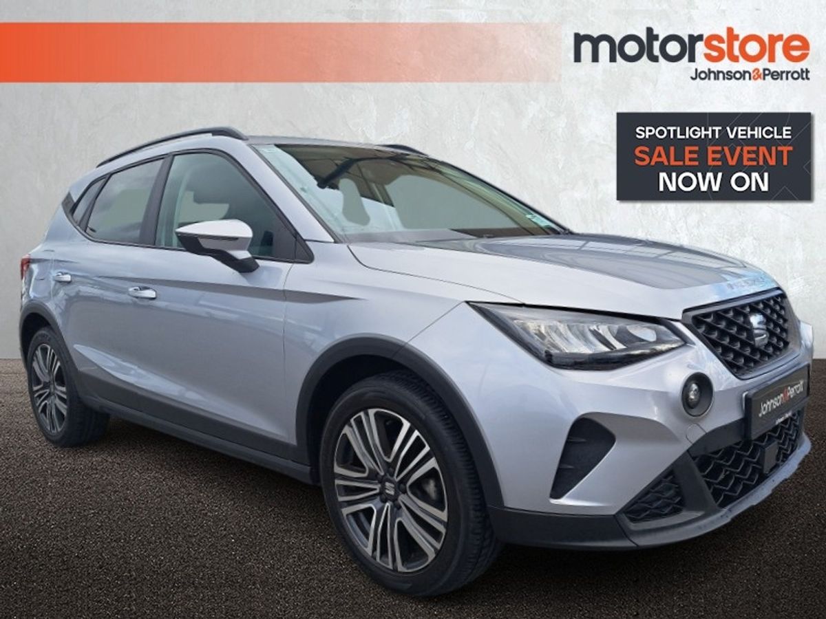 SEAT Arona 1.0 SE + Petrol Automatic I LOW MILEAGE