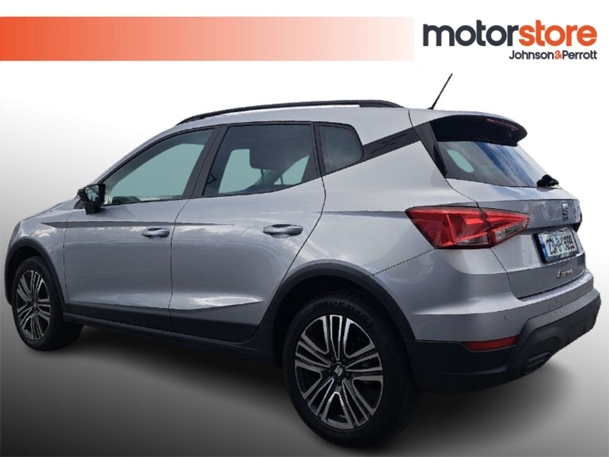 SEAT Arona 1.0 SE + Petrol Automatic I LOW MILEAGE