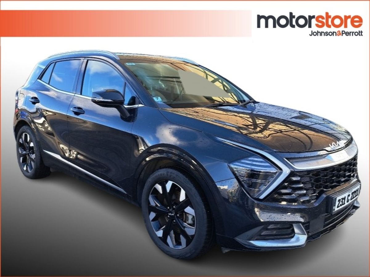 Kia Sportage 1.6 PHEV | TOP SPEC | ONE LADY OWNER