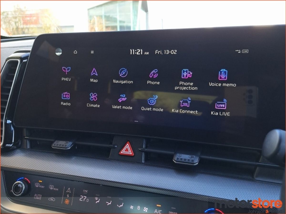 Kia Sportage 1.6 PHEV | TOP SPEC | ONE LADY OWNER