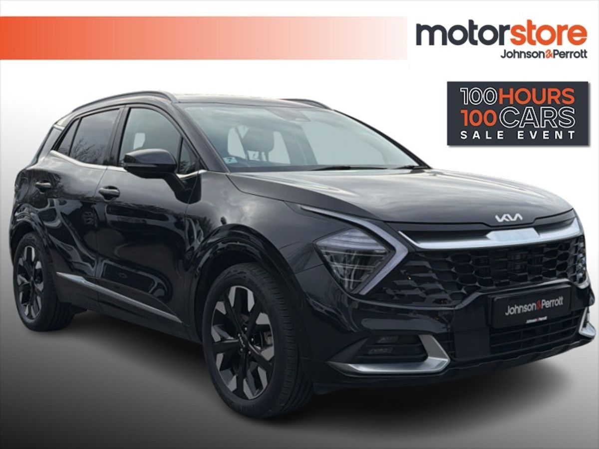 Kia Sportage 1.6 PHEV | TOP SPEC | ONE LADY OWNER
