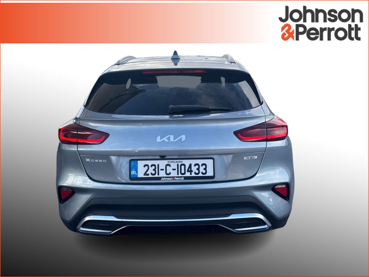 Kia XCeed 1.6 PHEV. TINY MILEAGE!