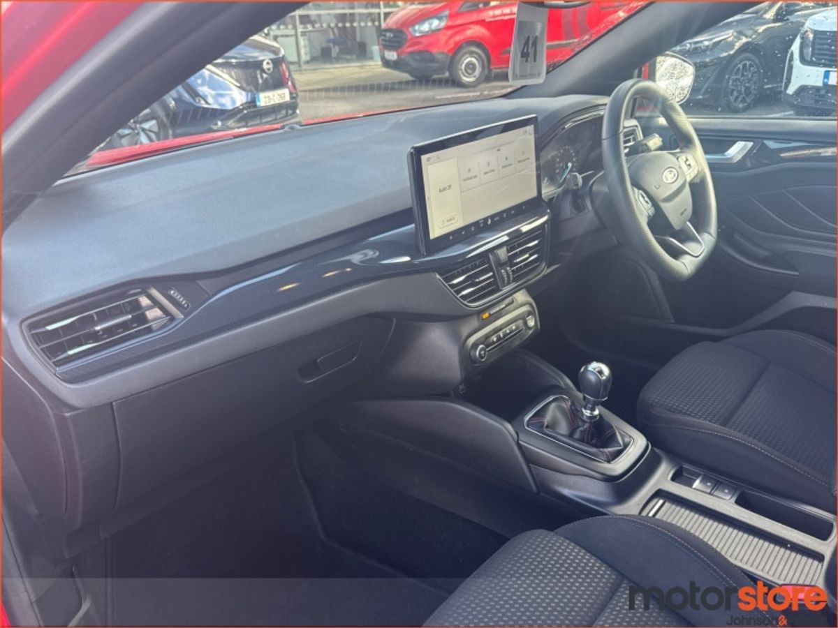Ford Focus 1.0l Petrol | Sporty Red | ONLY €91 PER WEEK