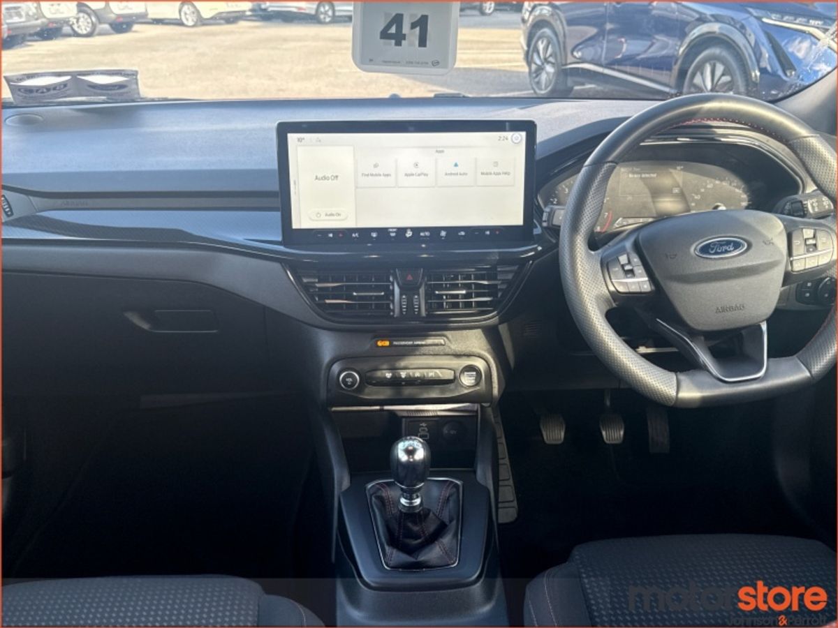 Ford Focus 1.0l Petrol | Sporty Red | ONLY €91 PER WEEK