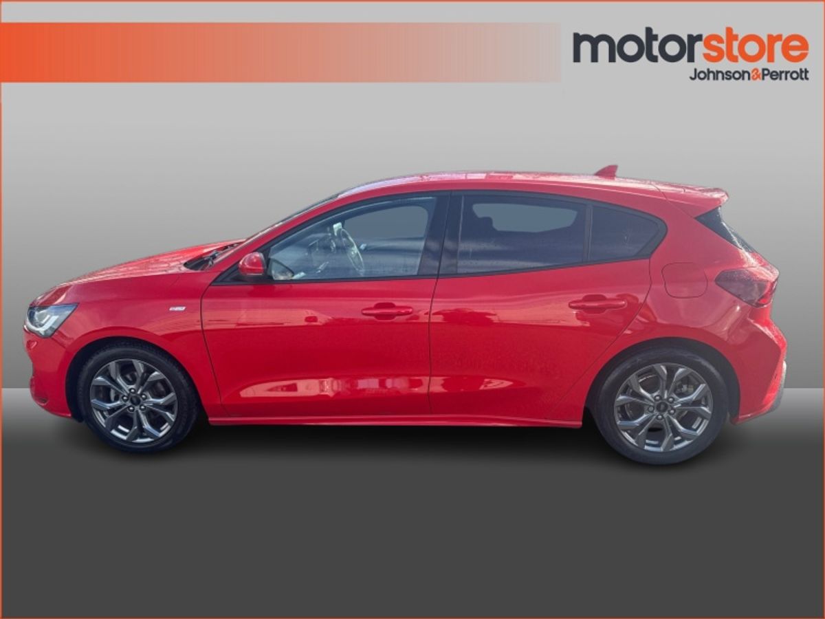 Ford Focus 1.0l Petrol | Sporty Red | ONLY €91 PER WEEK