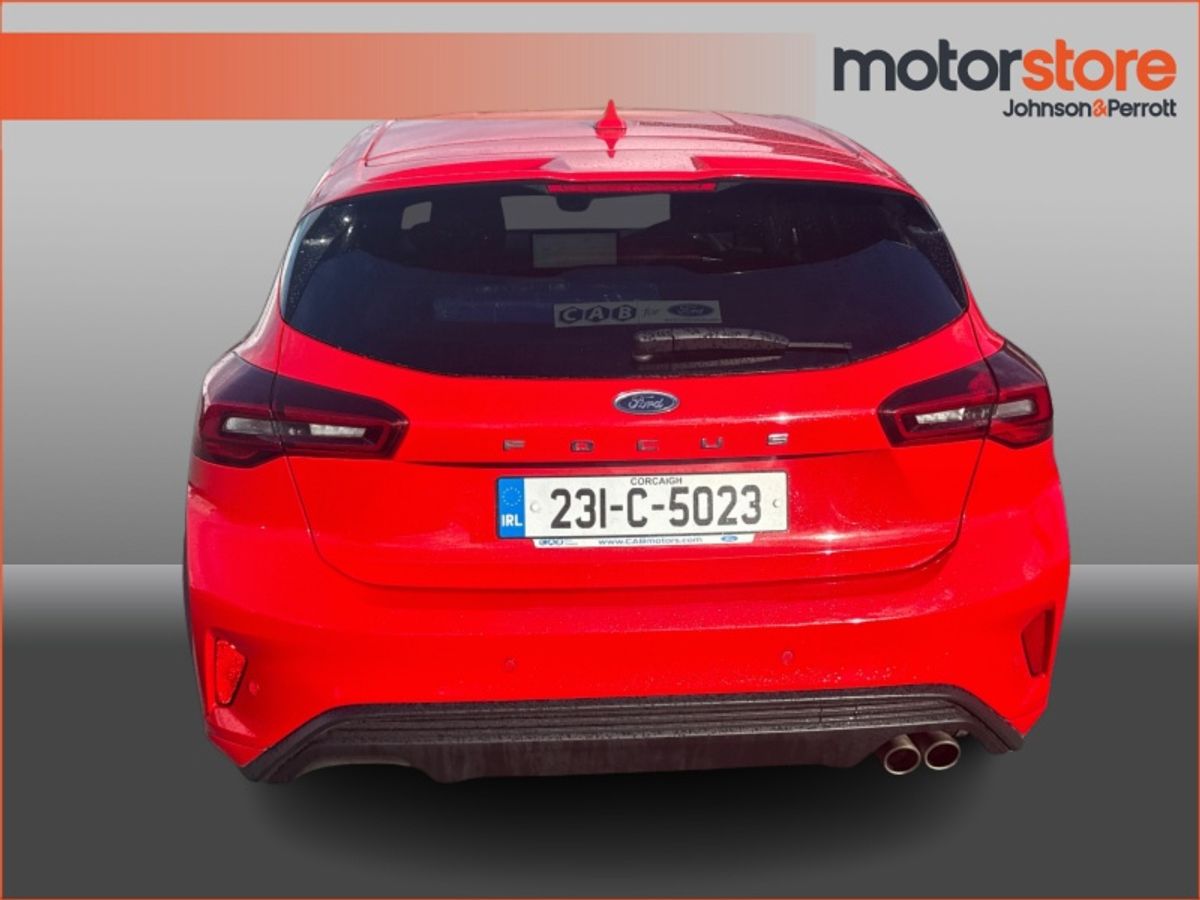 Ford Focus 1.0l Petrol | Sporty Red | ONLY €91 PER WEEK