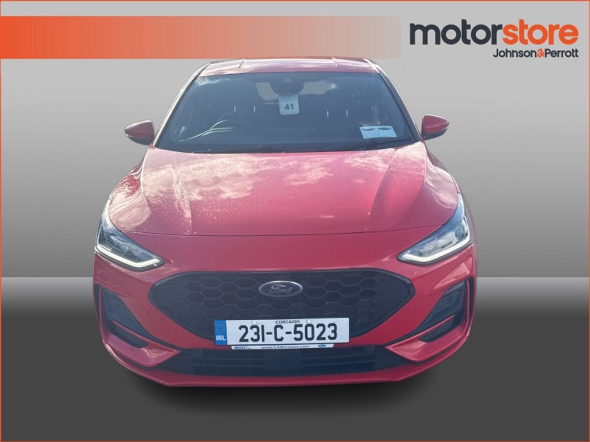 Ford Focus 1.0l Petrol | Sporty Red | ONLY €91 PER WEEK