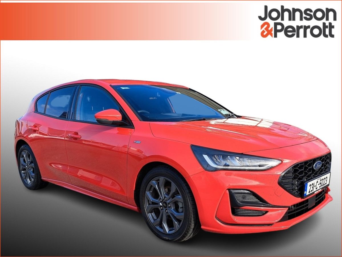 Ford Focus 1.0l Petrol | Sporty Red | ONLY €91 PER WEEK