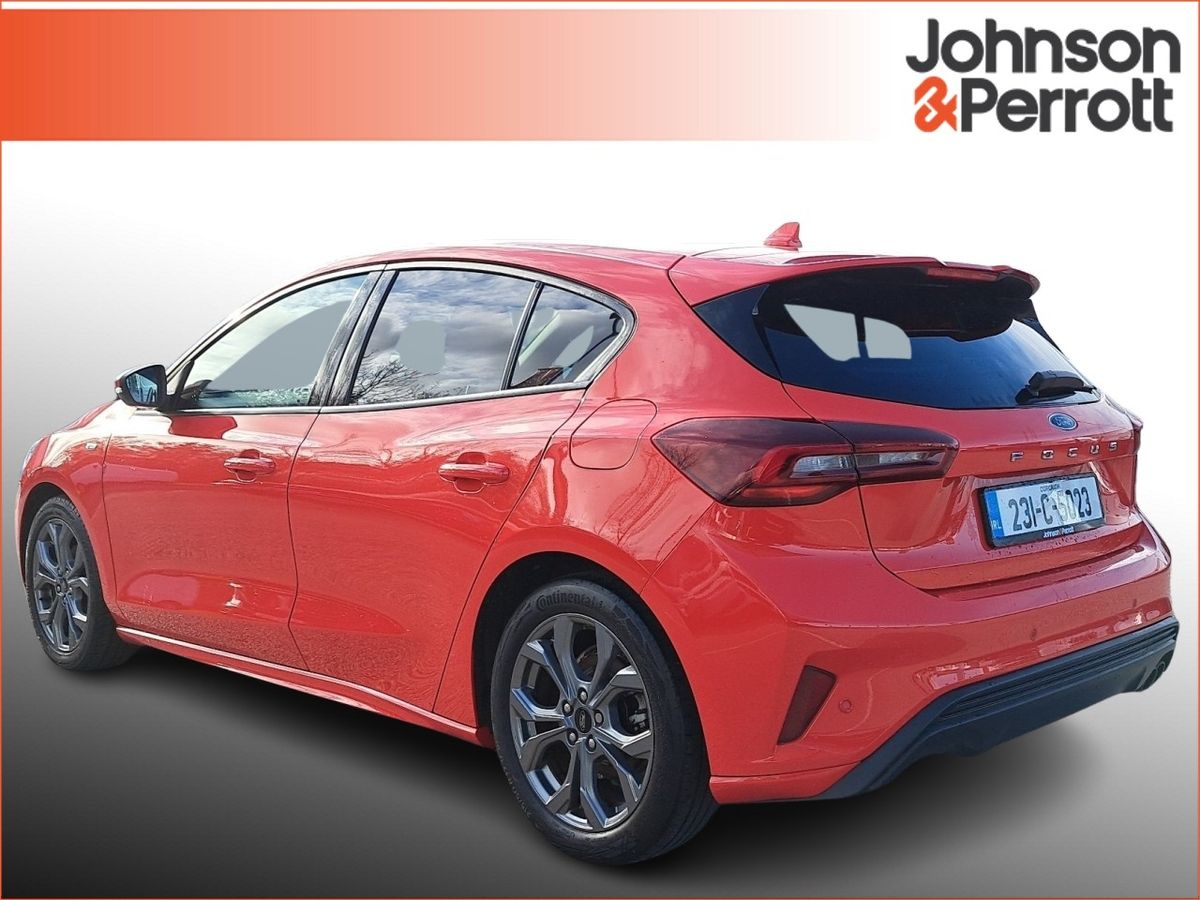Ford Focus 1.0l Petrol | Sporty Red | ONLY €91 PER WEEK