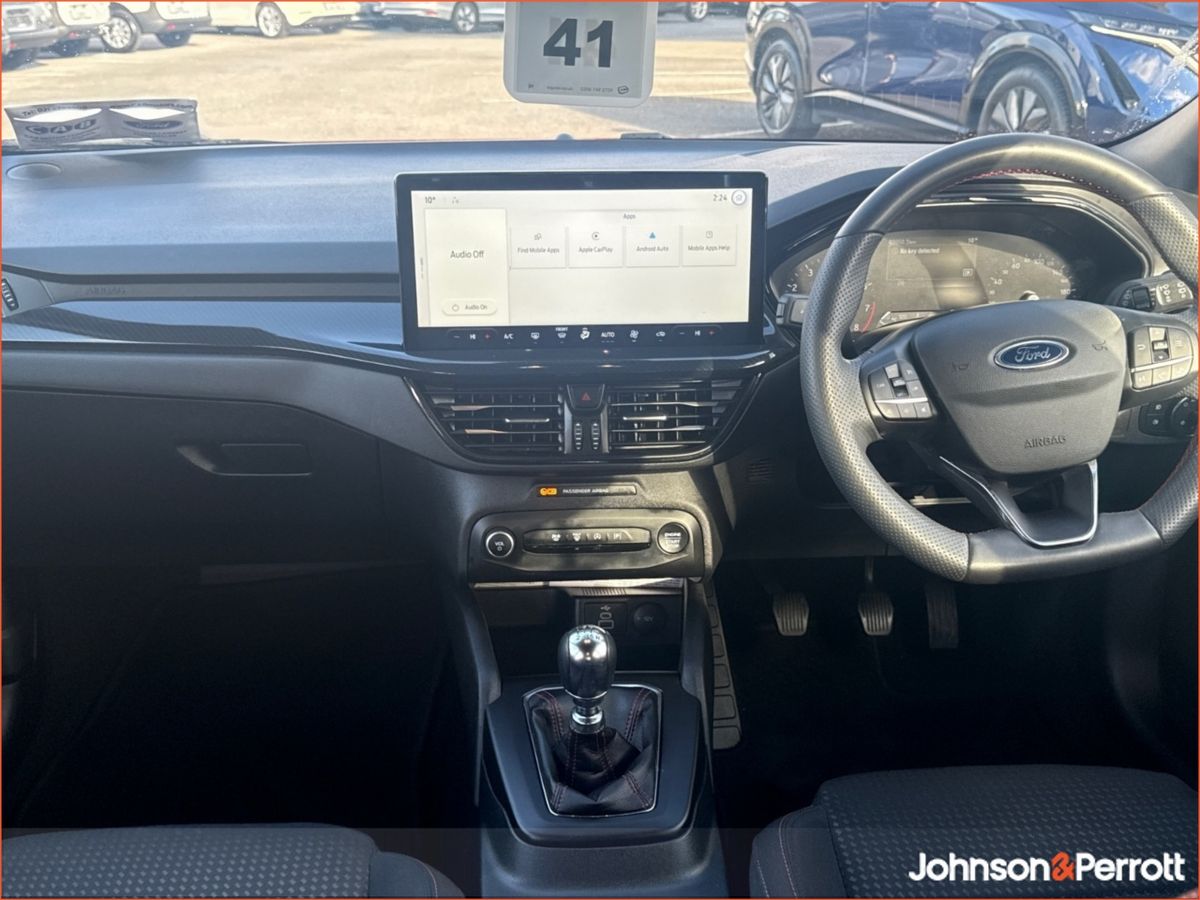 Ford Focus 1.0l Petrol | Sporty Red | ONLY €91 PER WEEK