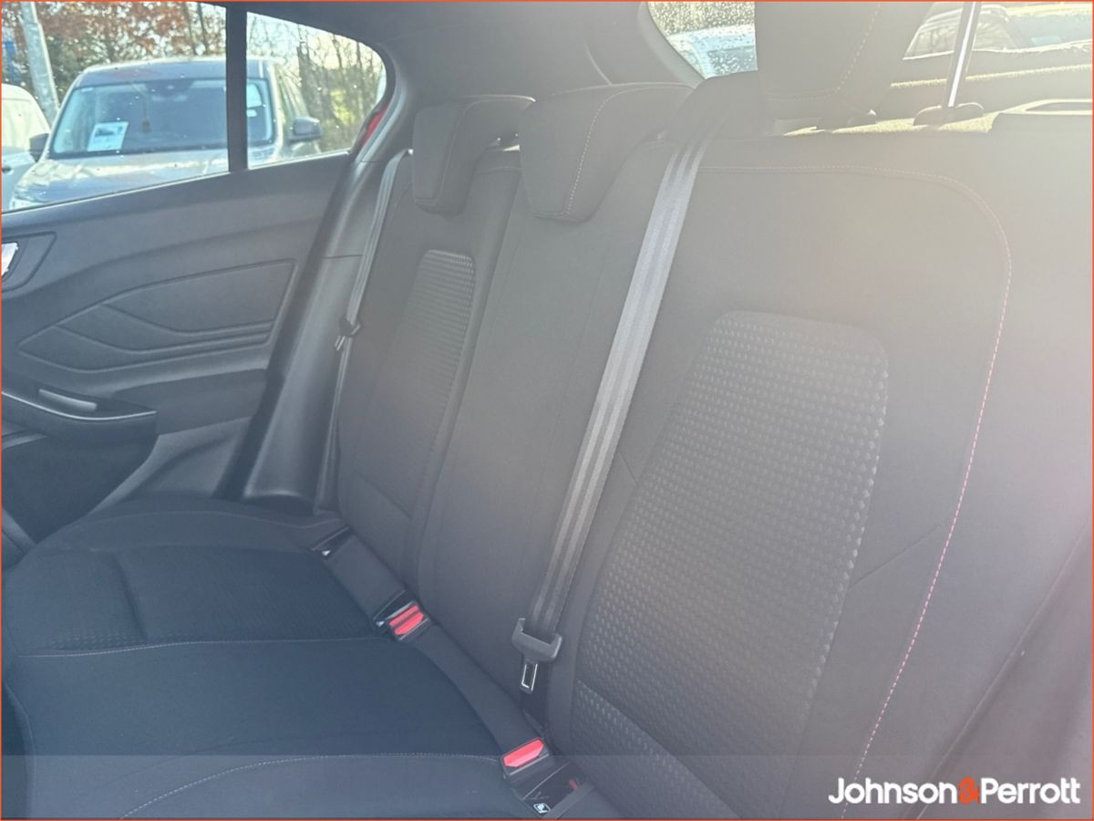 Ford Focus 1.0l Petrol | Sporty Red | ONLY €91 PER WEEK