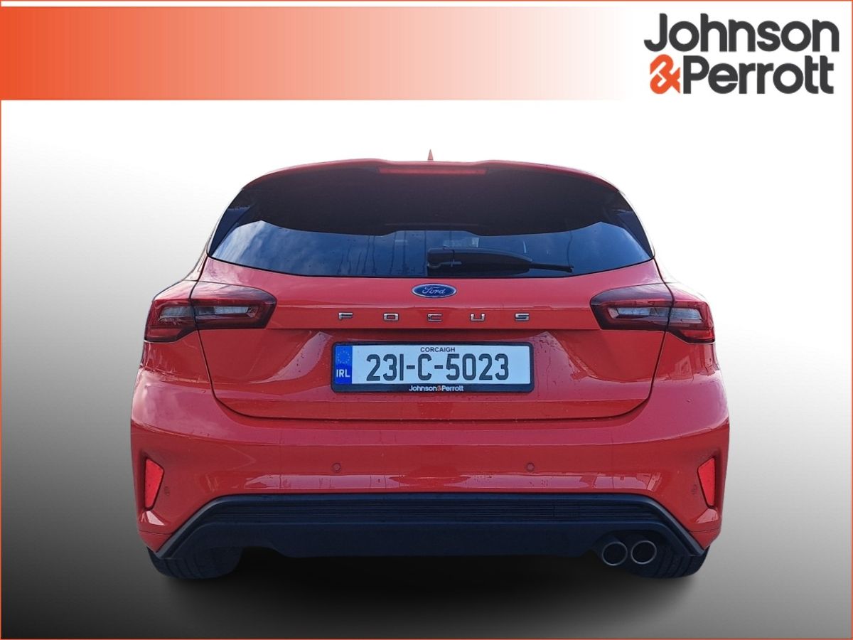 Ford Focus 1.0l Petrol | Sporty Red | ONLY €91 PER WEEK