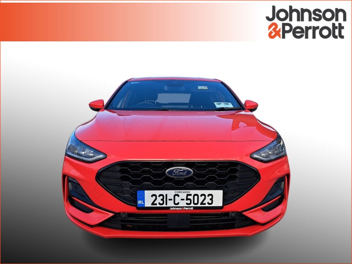 Ford Focus 1.0l Petrol | Sporty Red | ONLY €91 PER WEEK