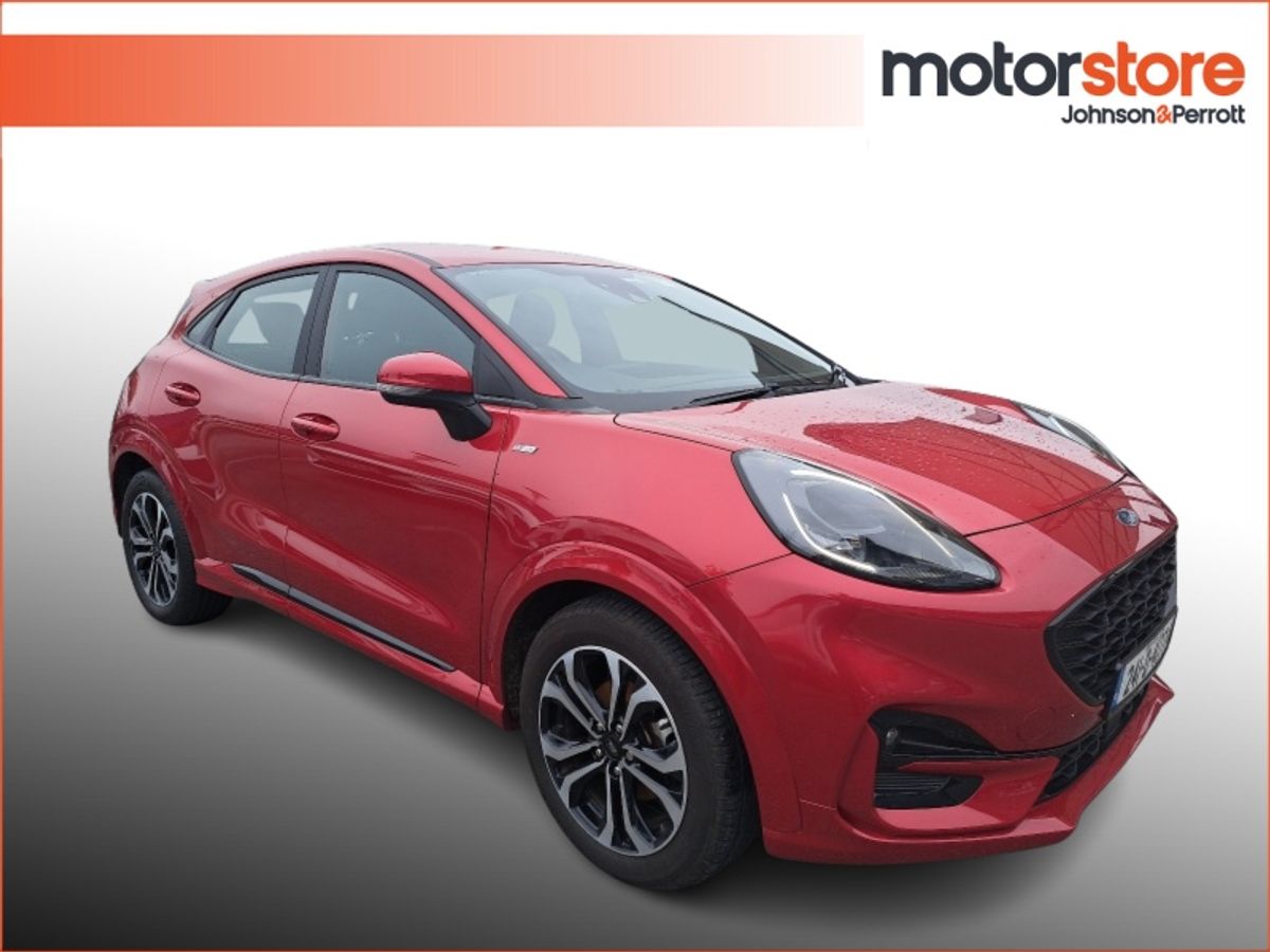 Ford Puma 1.0L EcoBoost Hybrid 155PS Titanium