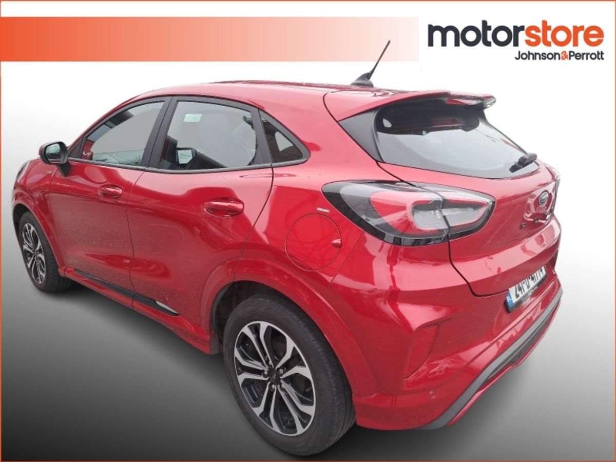 Ford Puma 1.0L EcoBoost Hybrid 155PS Titanium