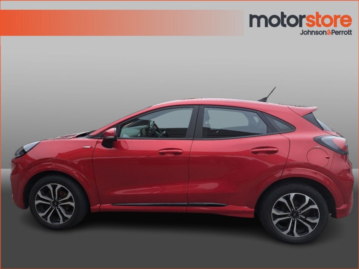 Ford Puma 1.0L EcoBoost Hybrid 155PS Titanium