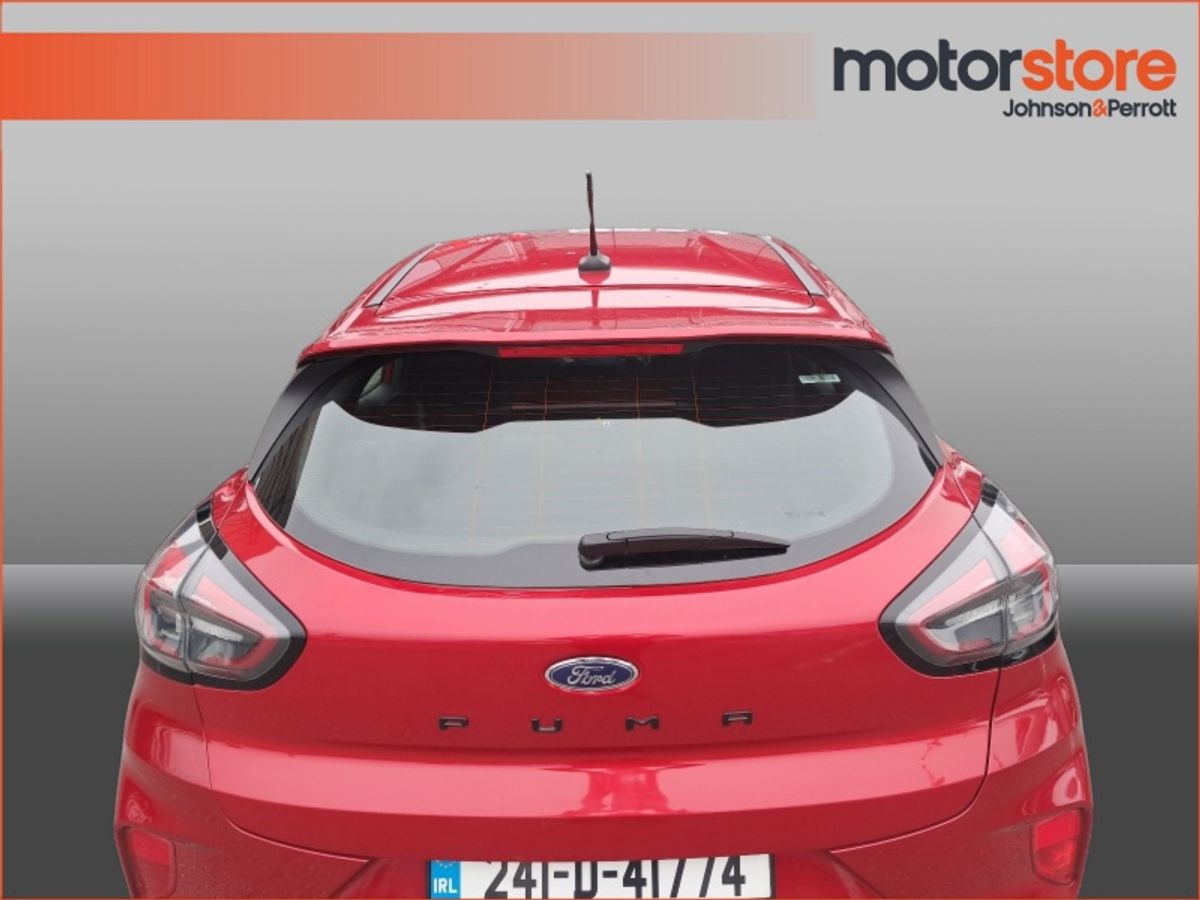 Ford Puma 1.0L EcoBoost Hybrid 155PS Titanium