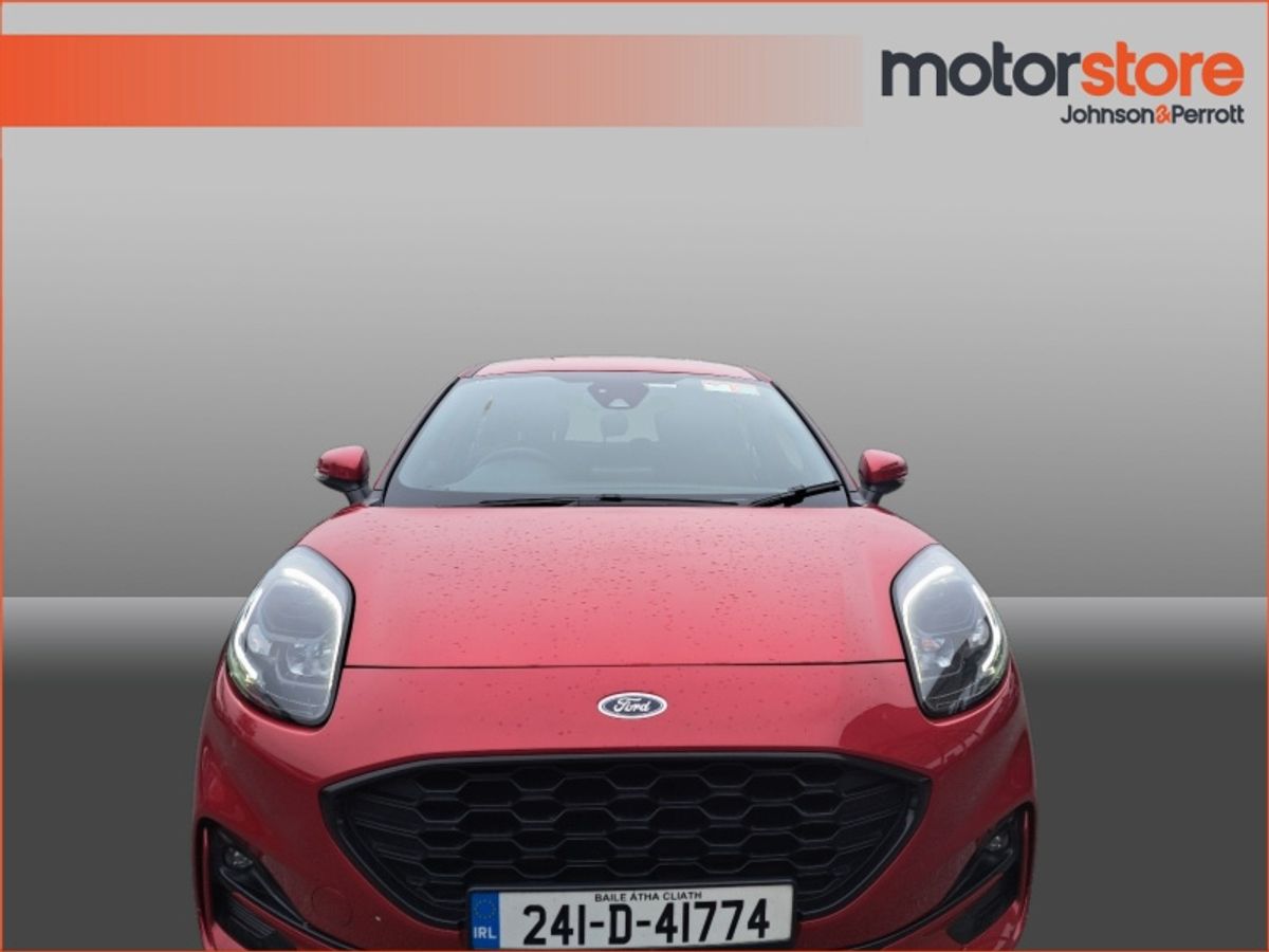 Ford Puma 1.0L EcoBoost Hybrid 155PS Titanium