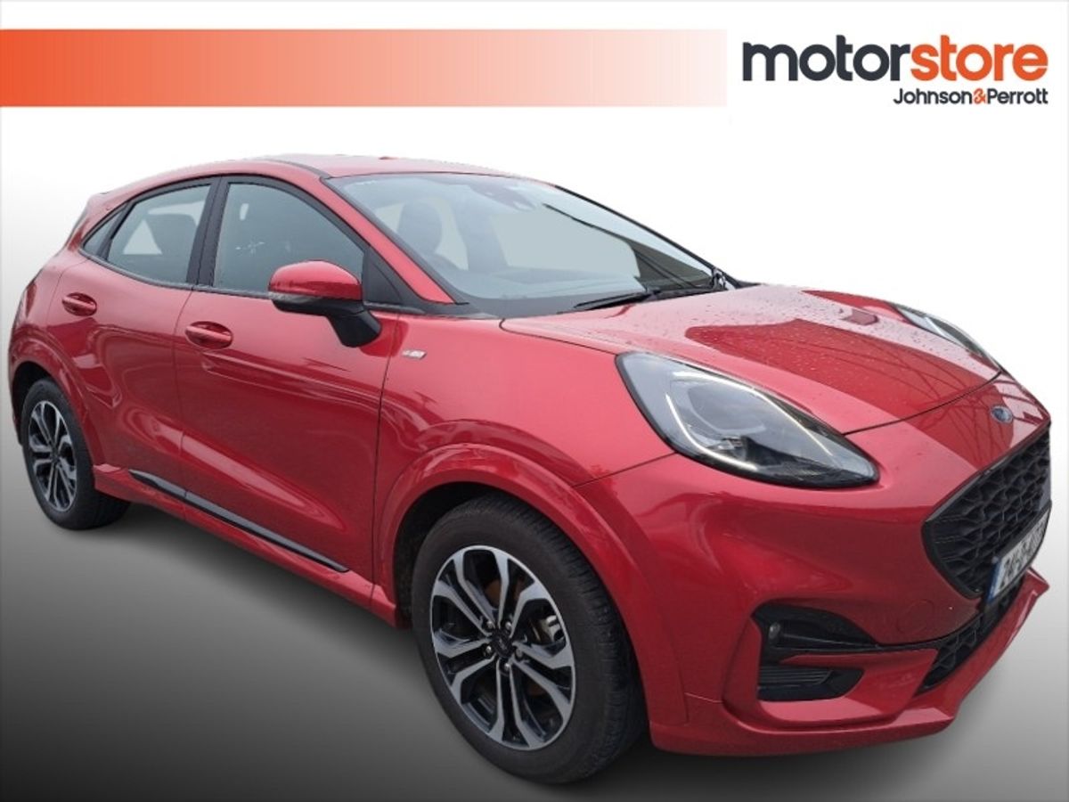 Ford Puma 1.0L EcoBoost Hybrid 155PS Titanium