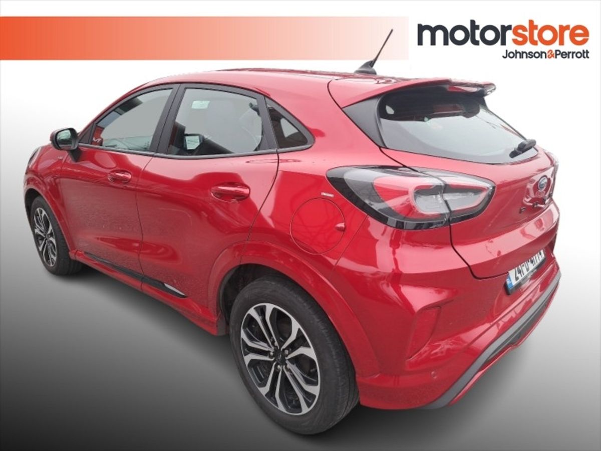 Ford Puma 1.0L EcoBoost Hybrid 155PS Titanium