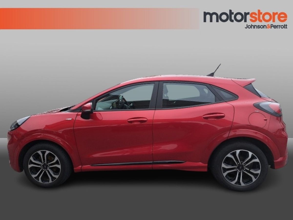 Ford Puma 1.0L EcoBoost Hybrid 155PS Titanium