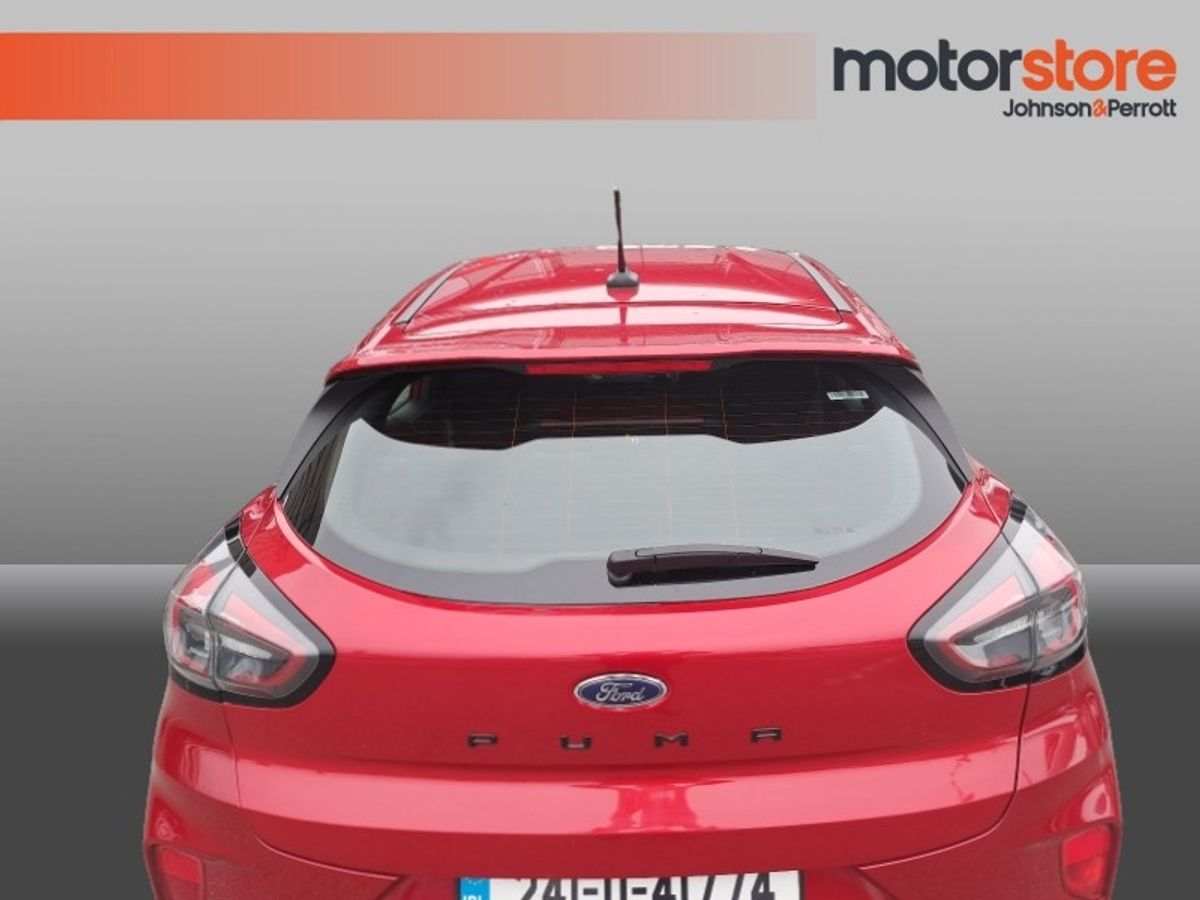Ford Puma 1.0L EcoBoost Hybrid 155PS Titanium