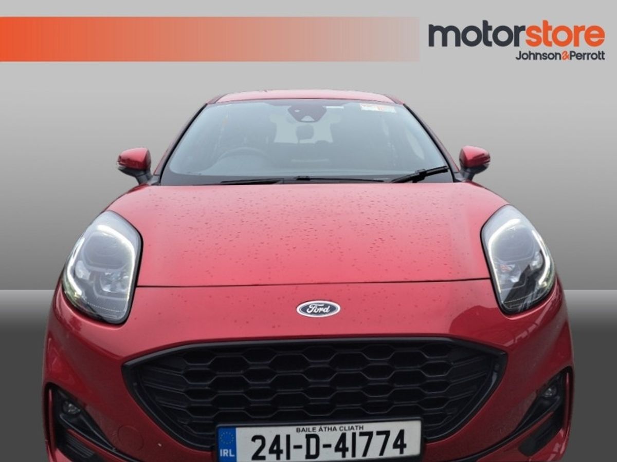Ford Puma 1.0L EcoBoost Hybrid 155PS Titanium