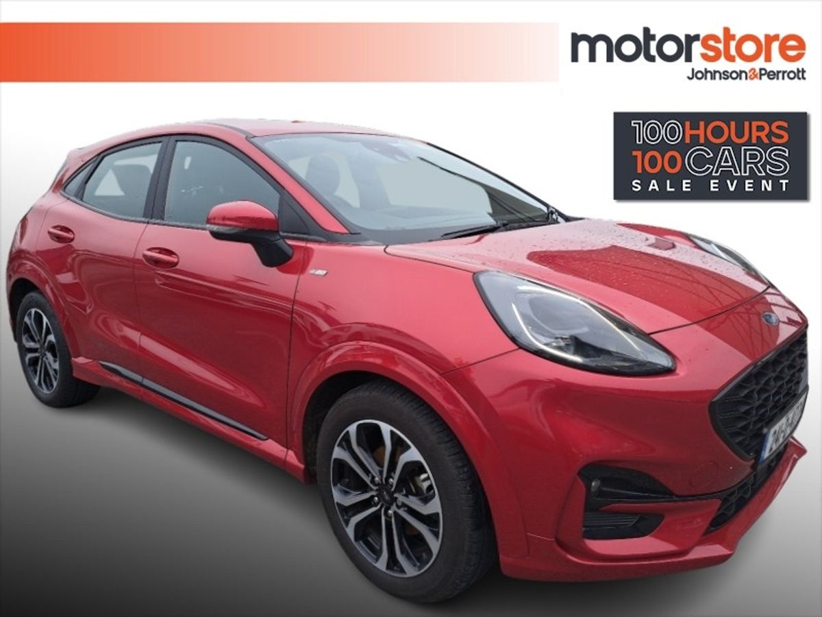 Ford Puma 1.0L EcoBoost Hybrid 155PS Titanium