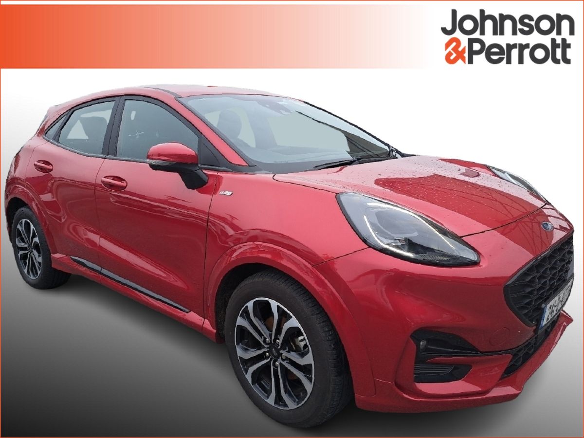 Ford Puma 1.0L EcoBoost Hybrid 155PS Titanium