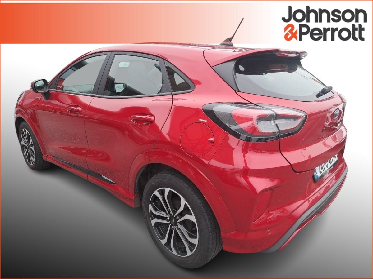Ford Puma 1.0L EcoBoost Hybrid 155PS Titanium
