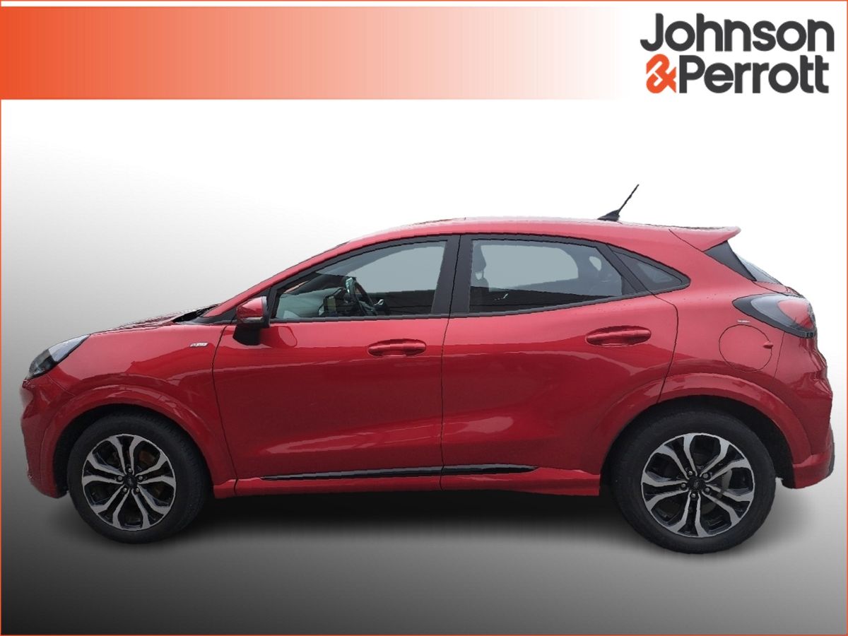 Ford Puma 1.0L EcoBoost Hybrid 155PS Titanium