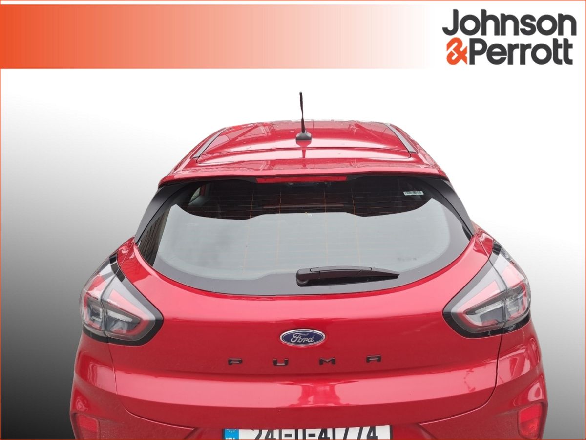 Ford Puma 1.0L EcoBoost Hybrid 155PS Titanium
