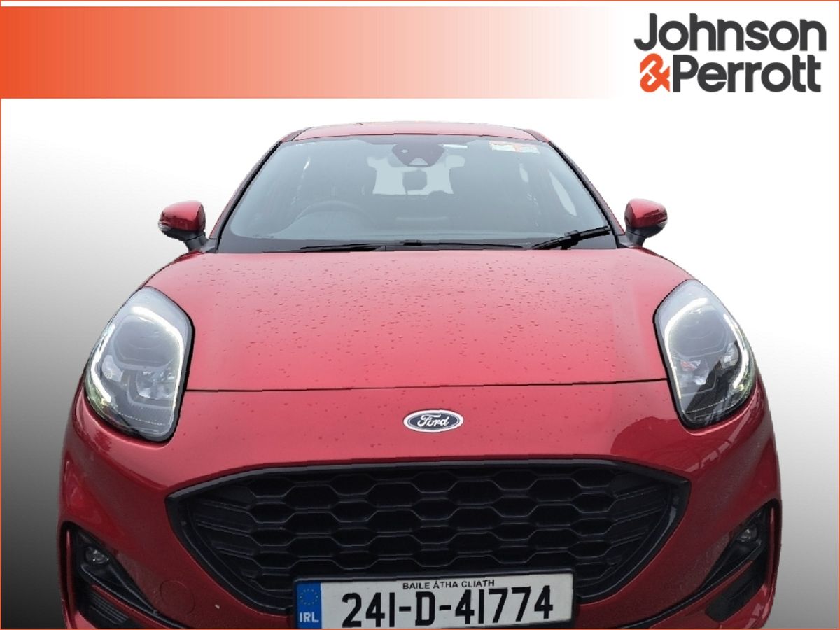Ford Puma 1.0L EcoBoost Hybrid 155PS Titanium
